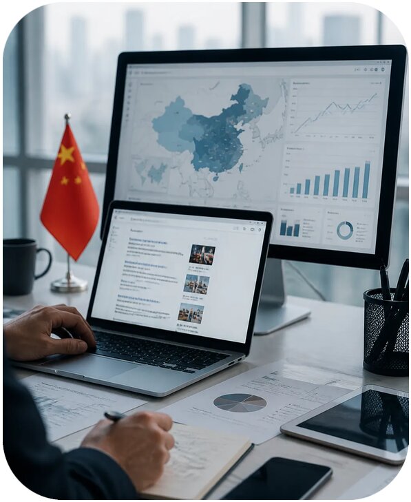 SEO продвижение в Baidu под ключ по цене от 36334 р. | Фиалан-Крк